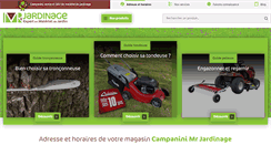 Desktop Screenshot of campanini-motoculture.com